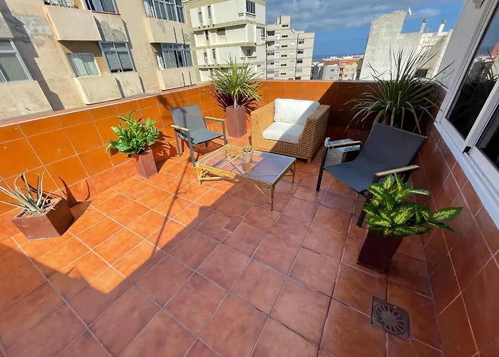 Lägenhet Dream Atico Santa Cruz de Tenerife
